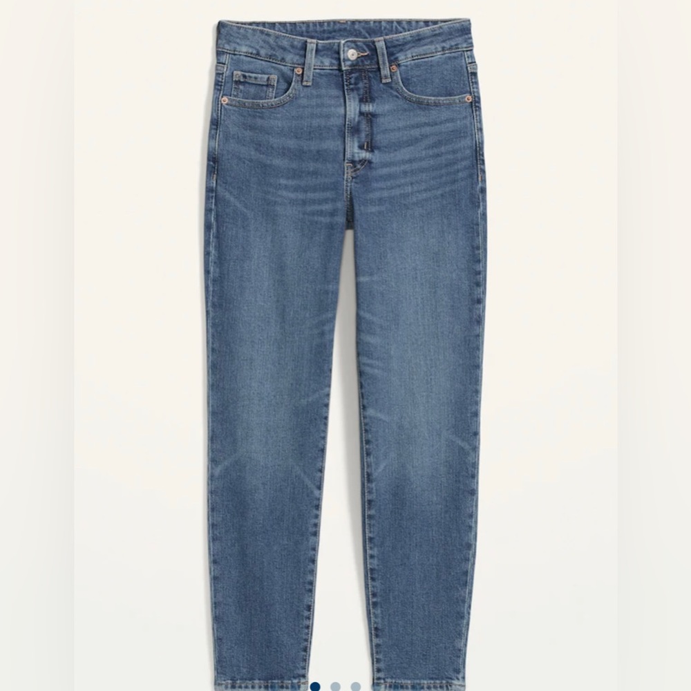 High-Waisted O.G. Straight Ankle Jeans 10